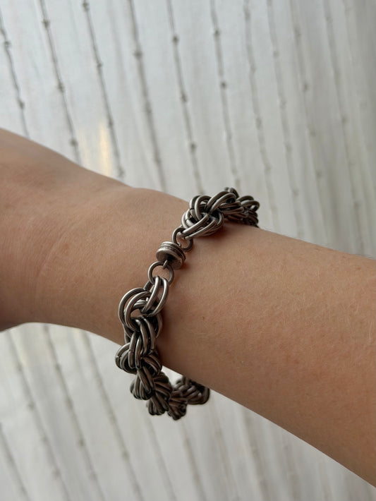 spiral bracelet