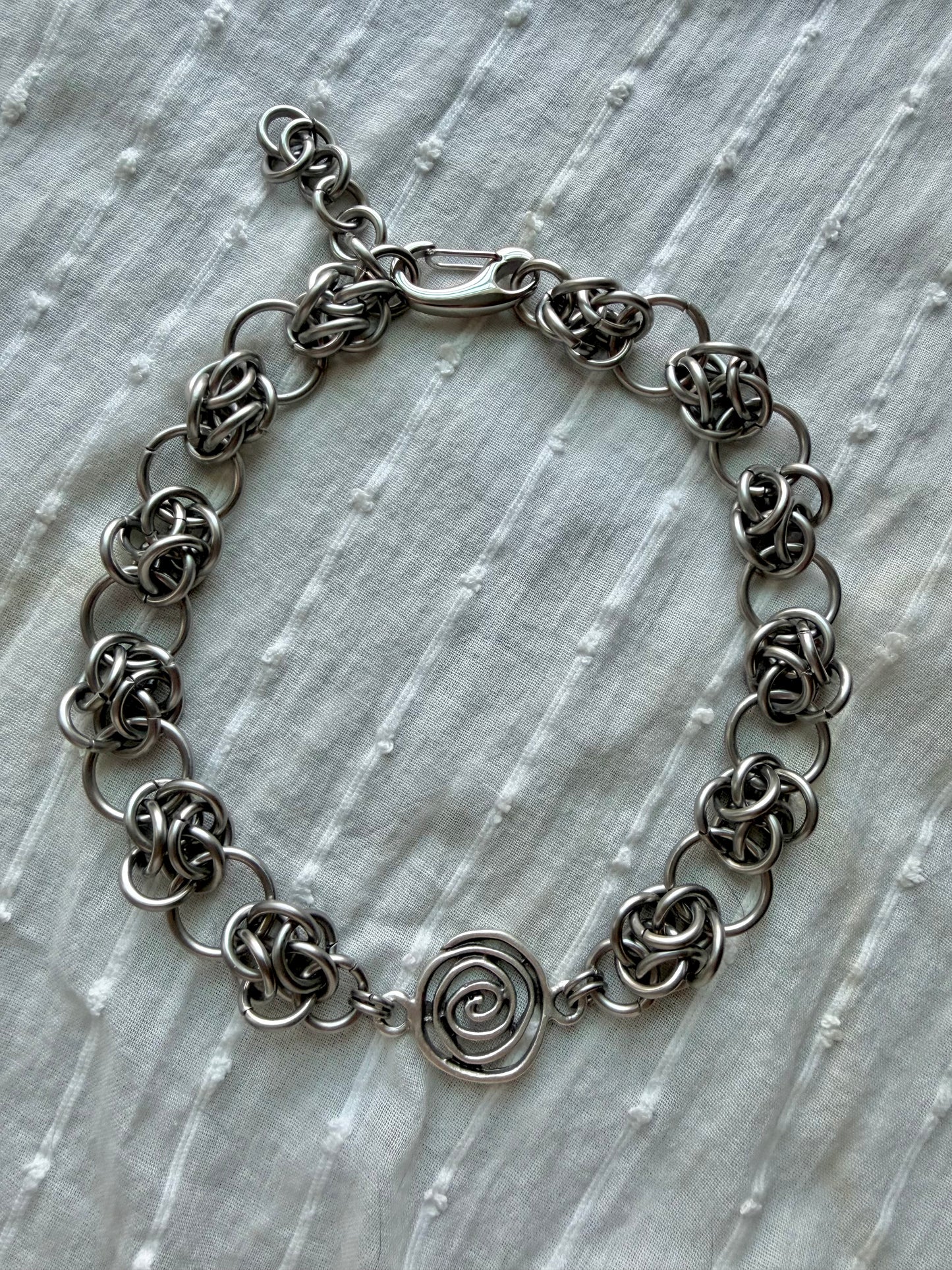 spiral winds necklace