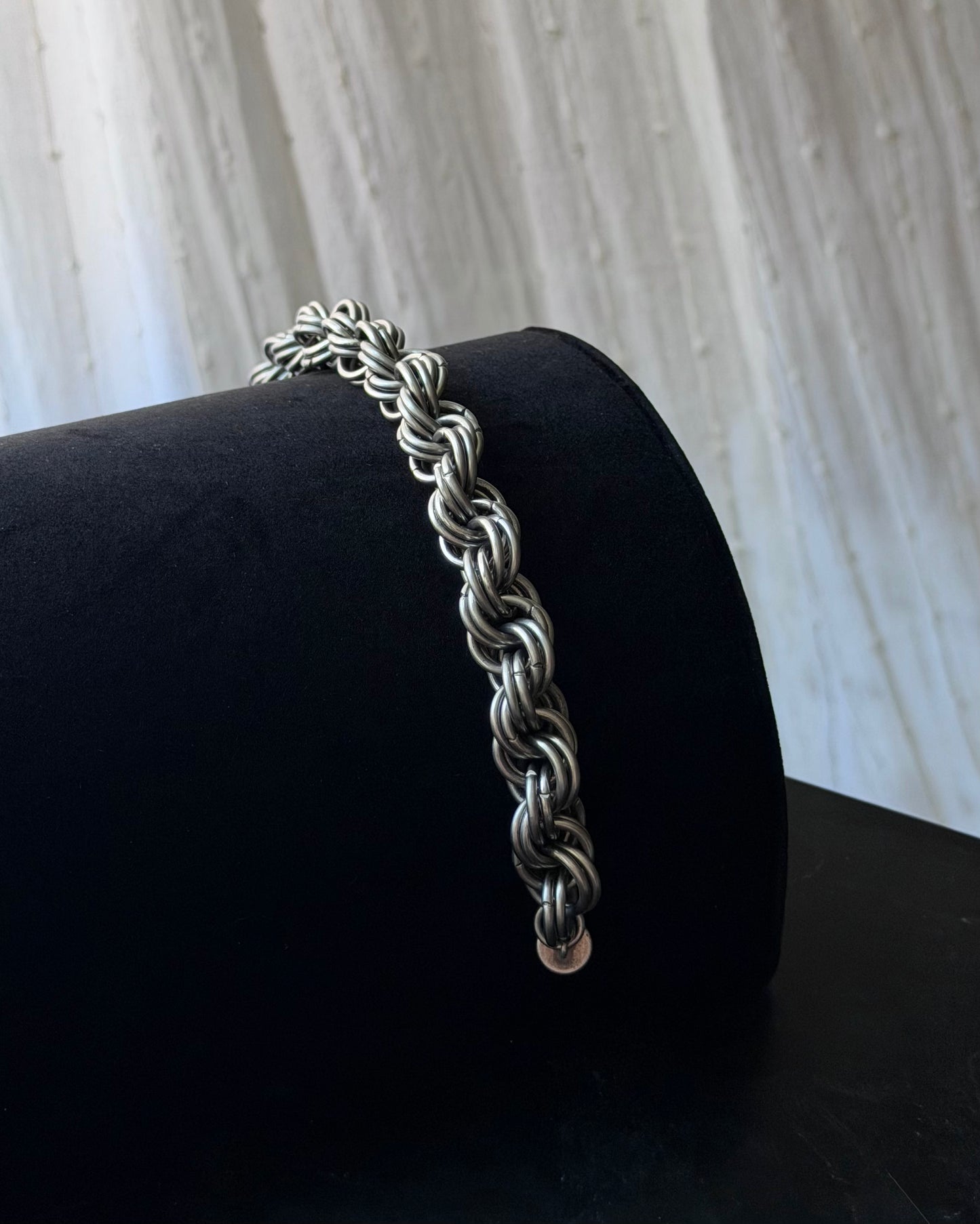 spiral bracelet