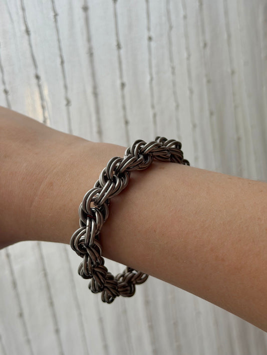 spiral bracelet