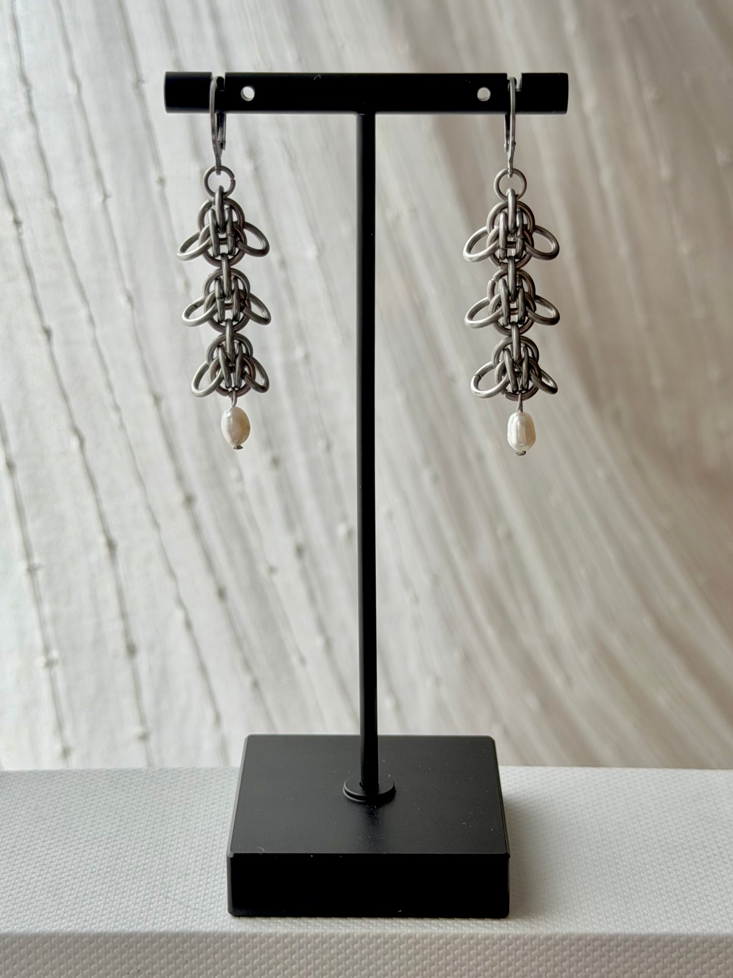 spinal earrings