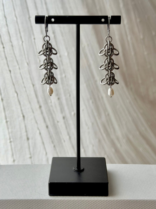 spinal earrings