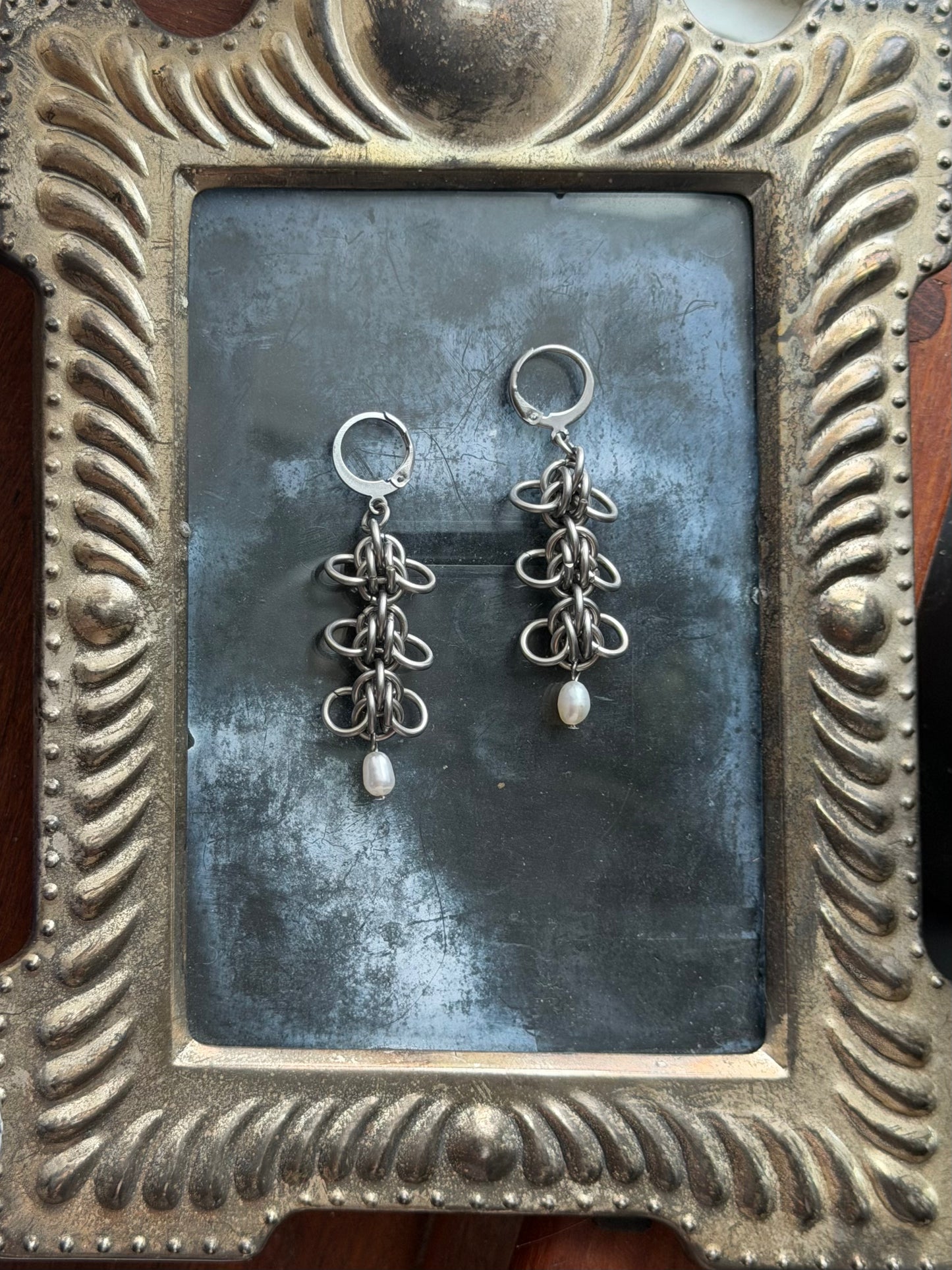 spinal earrings