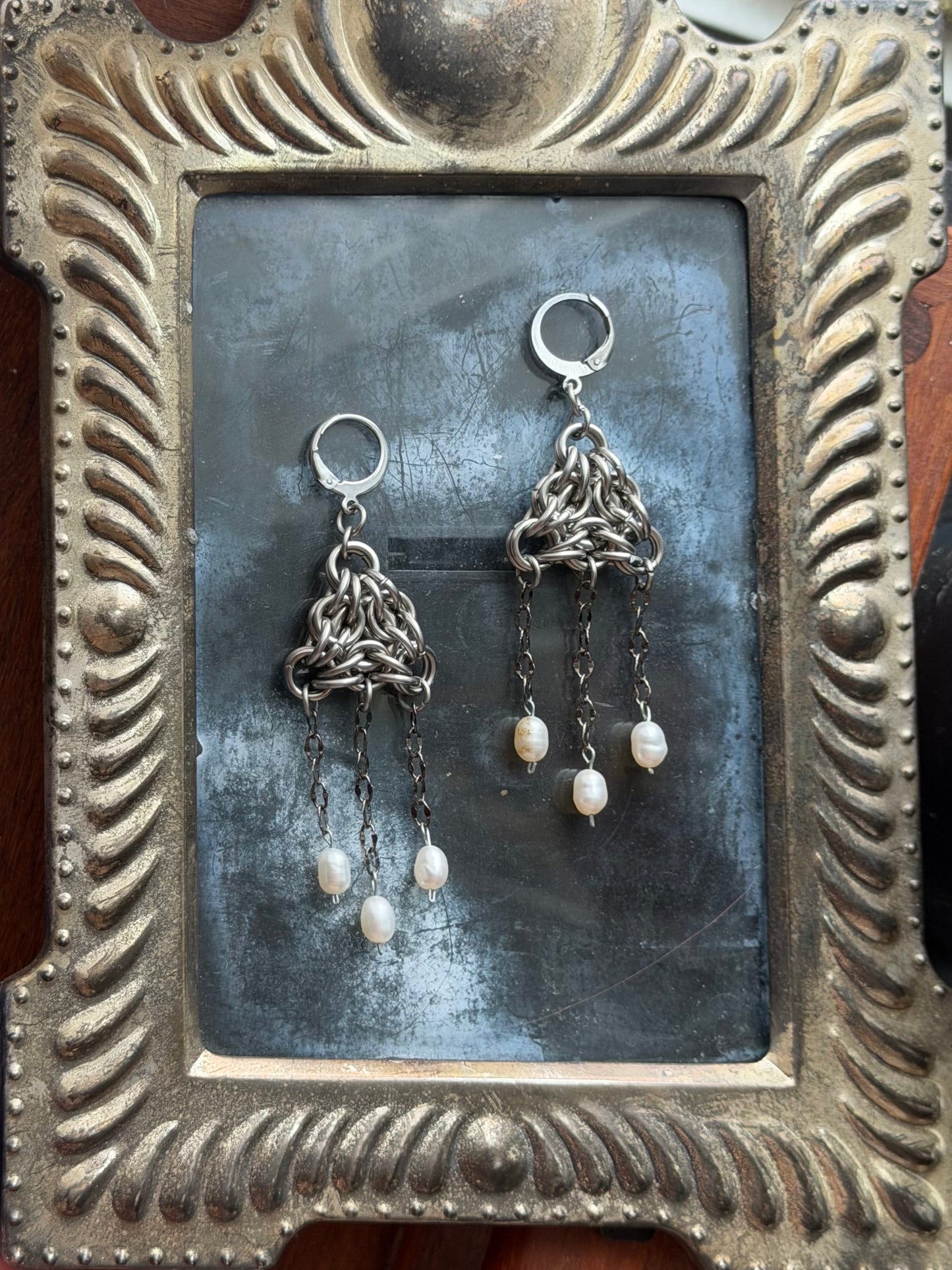 edith earrings